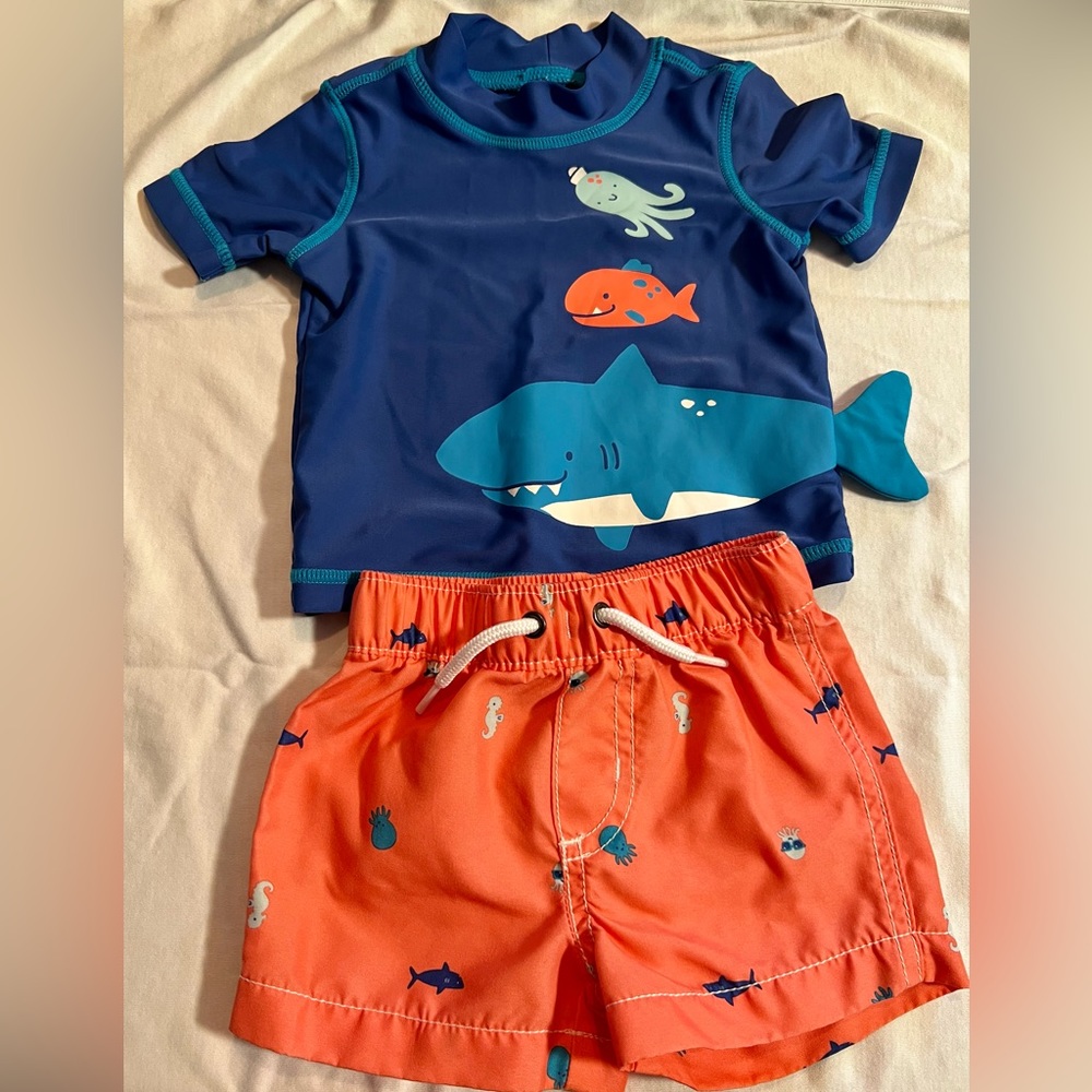 Carters Baby Swimsuit